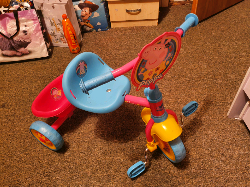 peppa trike